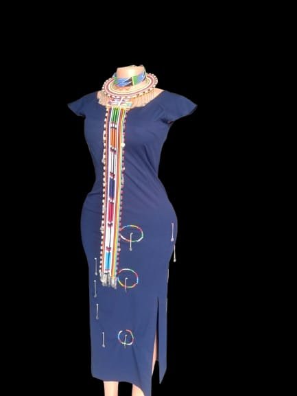 Beaded women dress
